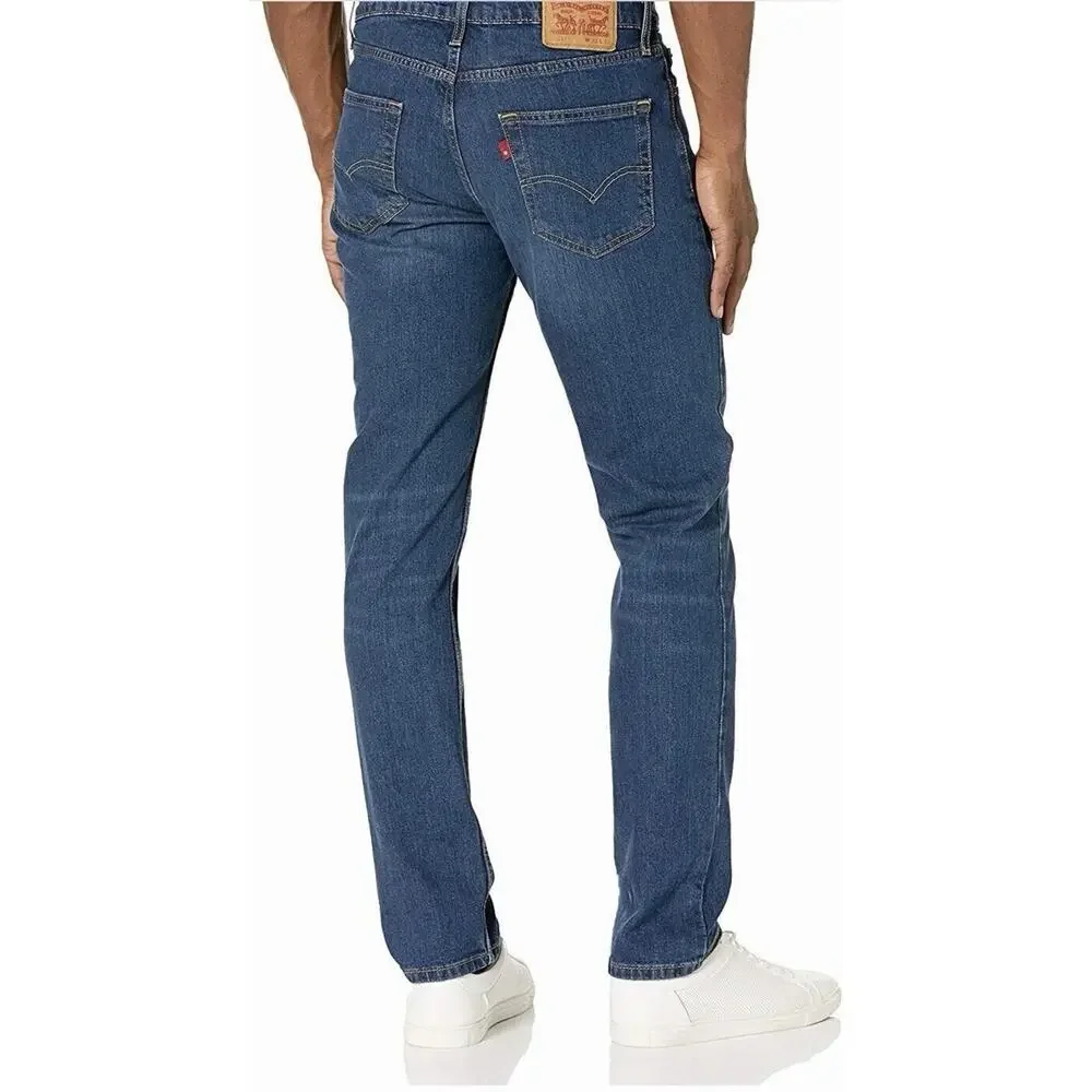 Levi's 511 Men's Slim Fit Stretch Jeans Blue 30x29 NWT Sits Below Waist